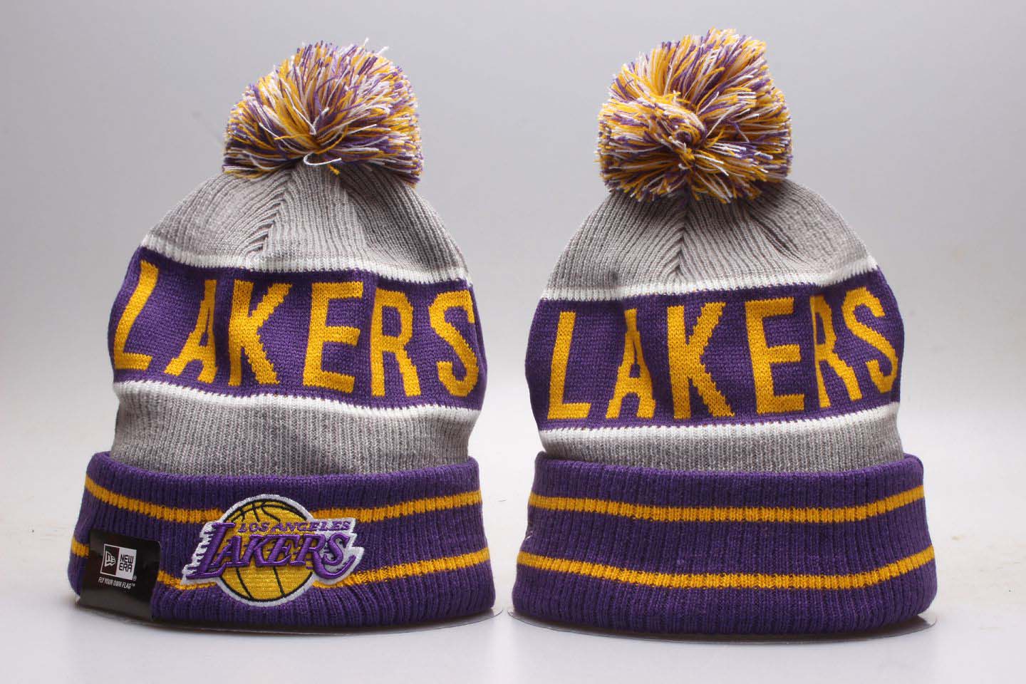 2020 NBA Los Angeles Lakers #3 Beanies->brooklyn nets->NBA Jersey